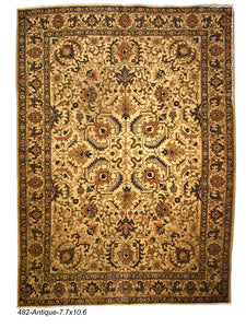 Antique Tabriz Rug