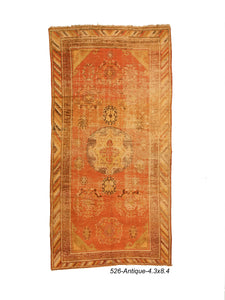 Antique Persian Khotan Rug