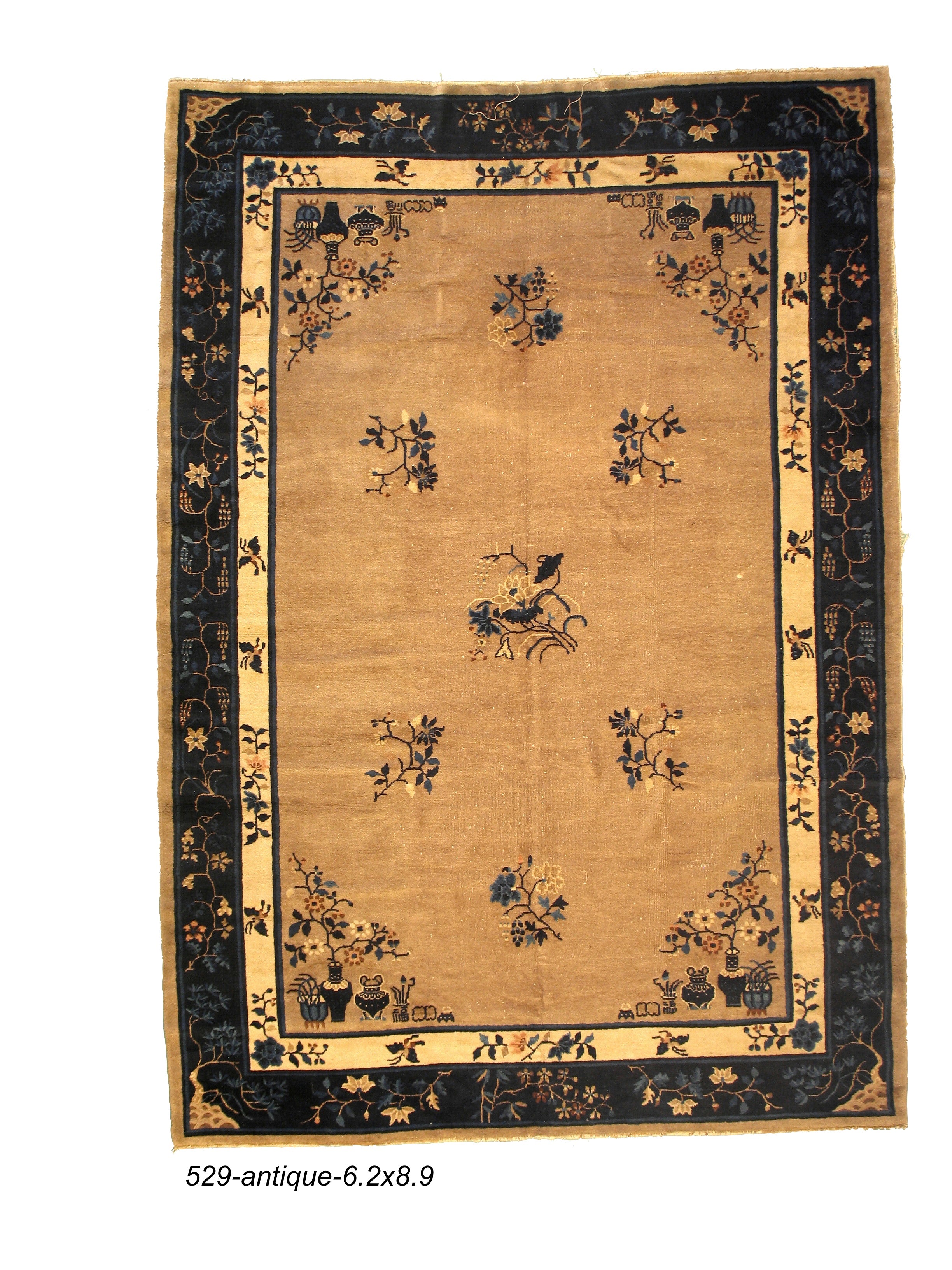 Antique Chinese Rug – Woven Passion