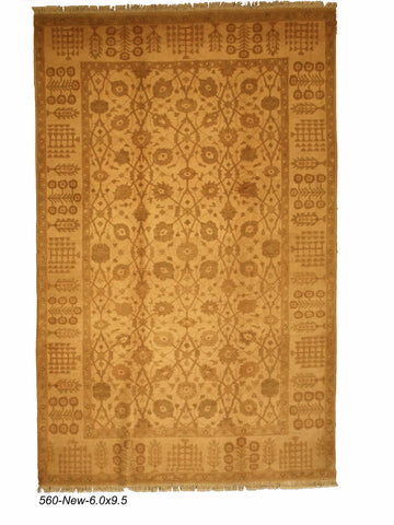 New Pakistani Peshawar Rug