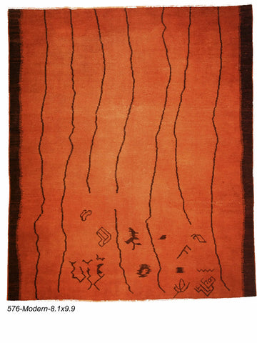 Modern Peshawar Rug