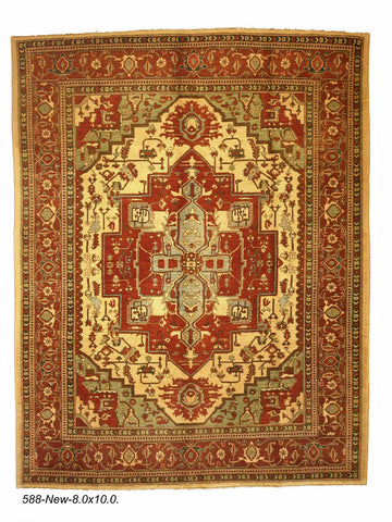 New Pakistani Peshawar Rug