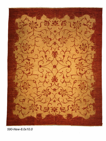 New Pakistani Peshawar Rug