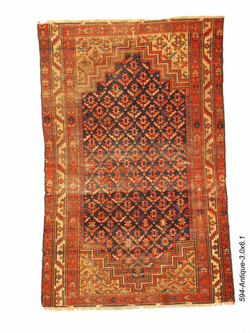 Antique Malayer Rug