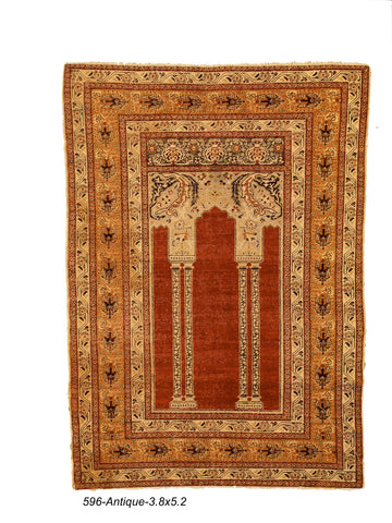 Antique Turkish Rug