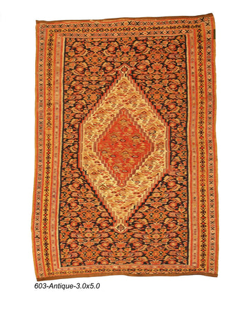 Antique Sennah Rug