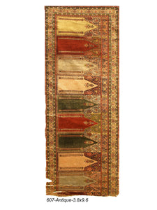 Antique Turkish Saf Rug