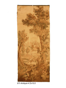 19th Century French Verdure Tapestry
