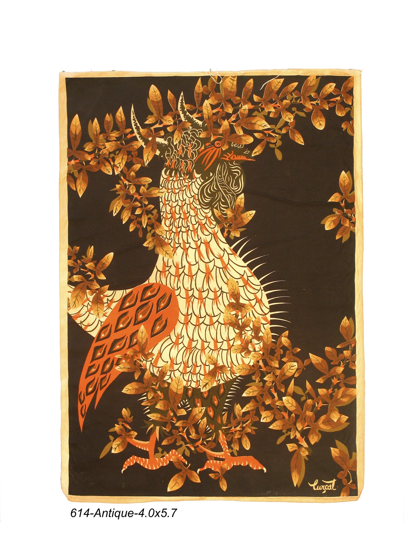 Jean Lurçat Signed Tapestry