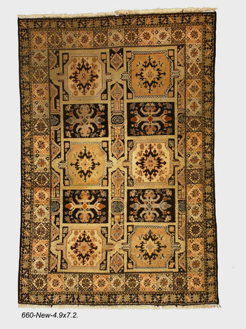 New Pakistani Peshawar Rug