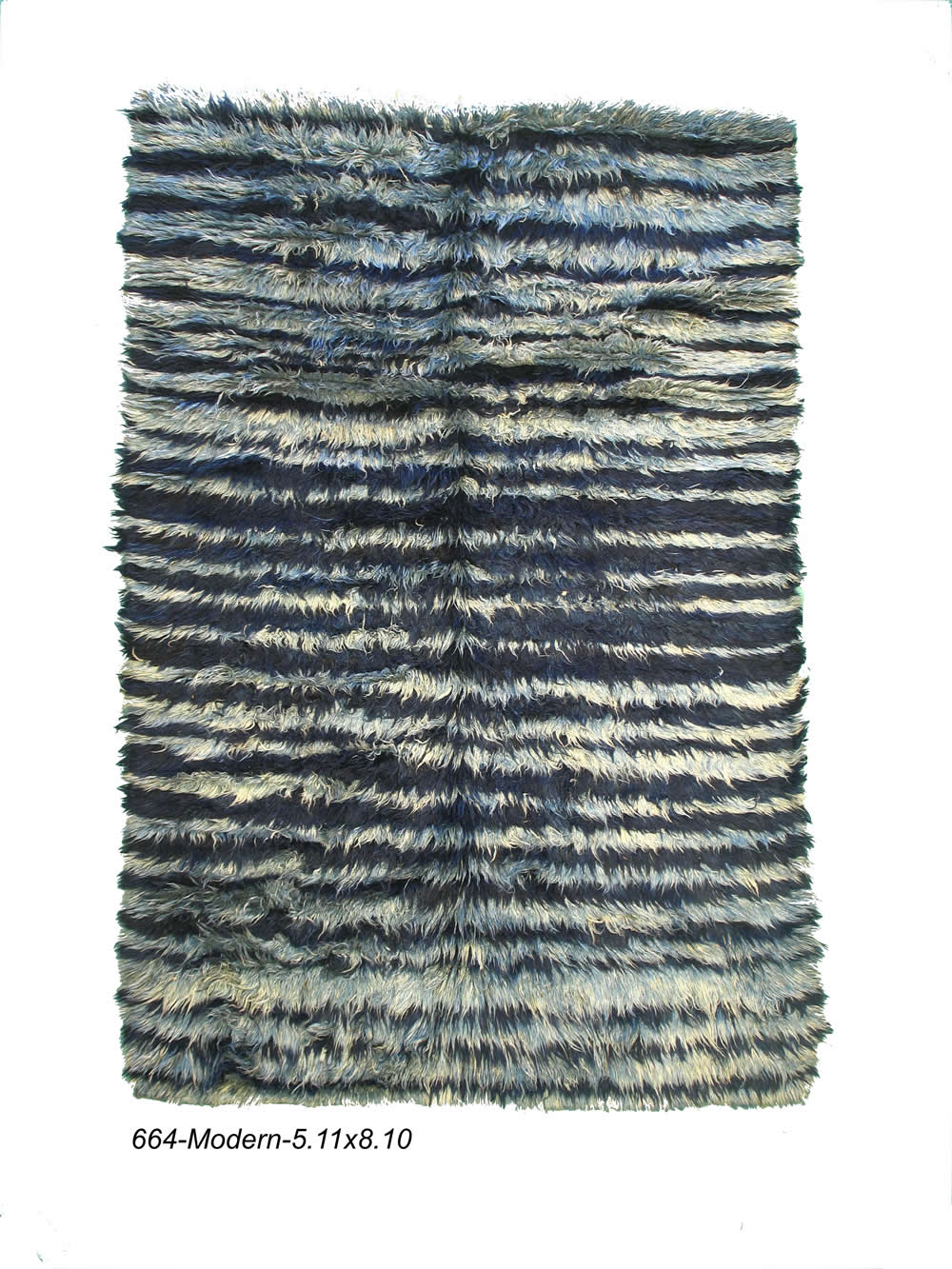 Modern Shag Rug – Woven Passion