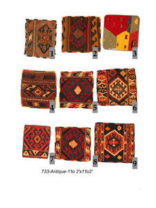 Antique Persian Pillows