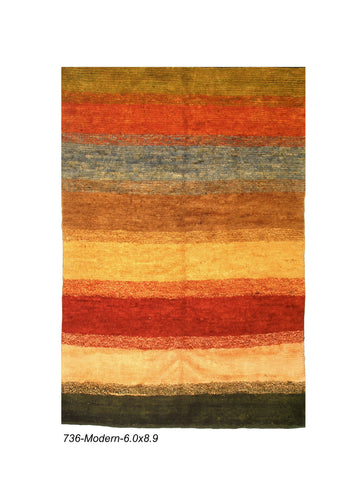 Modern Gabeh Rug