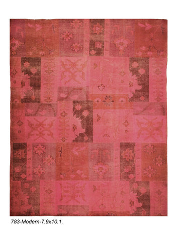 Modern Indian Overdye Rug