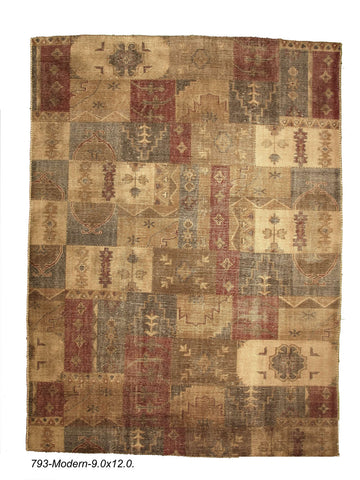 Modern Indian Rug